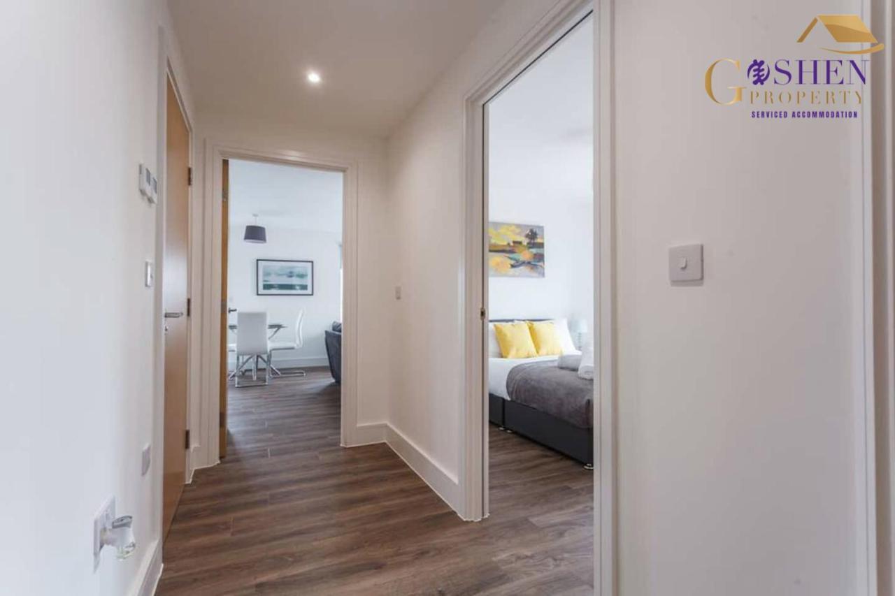 2 Bedroom Apartment Chapel Riverside At Goshen Property Serviced Accommodation Southampton, Free Wifi & Parking المظهر الخارجي الصورة